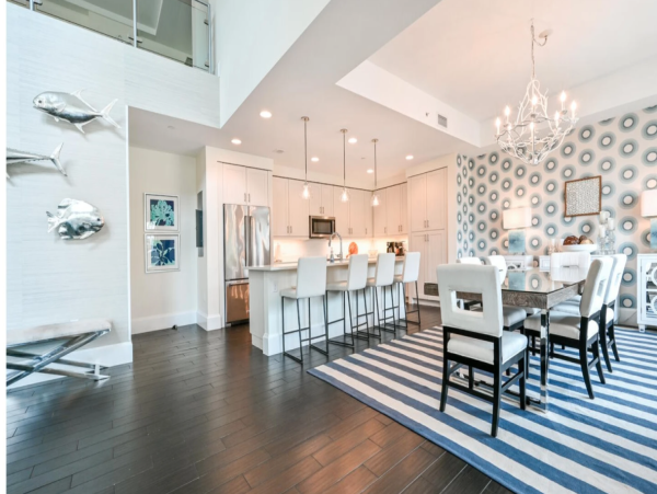 Downtown Naples Three-Bedroom Condo With Private Elevator